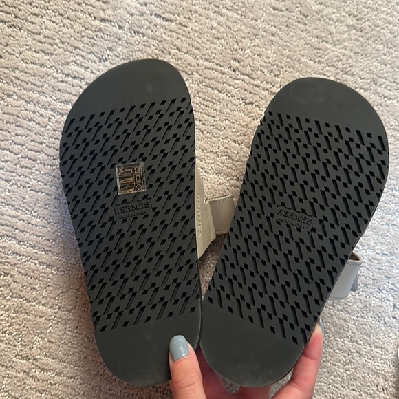 HERMES CHYPRE BEIGE MASTIC - super rare and hard to get. Size 34.5 - Picture 5 of 7